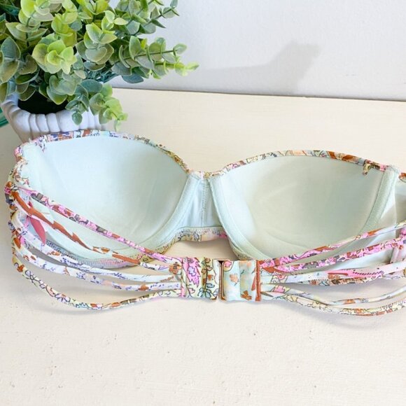 🌻 VICTORIA'S SECRET Flirt Bandeau Bikini Top 34B - Picture 5 of 5